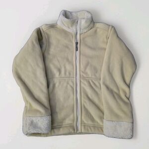 Vintage Patagonia Synchilla Soft Womens Yellow Full Zip Fleece Size: SMALL